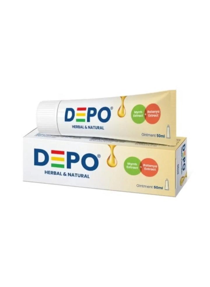 Dipo Herbal Extract Ointment 50 ml