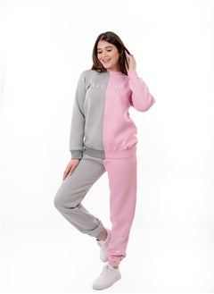 Vicino Girls Suit Sweatshirt And Pants  - Image 2