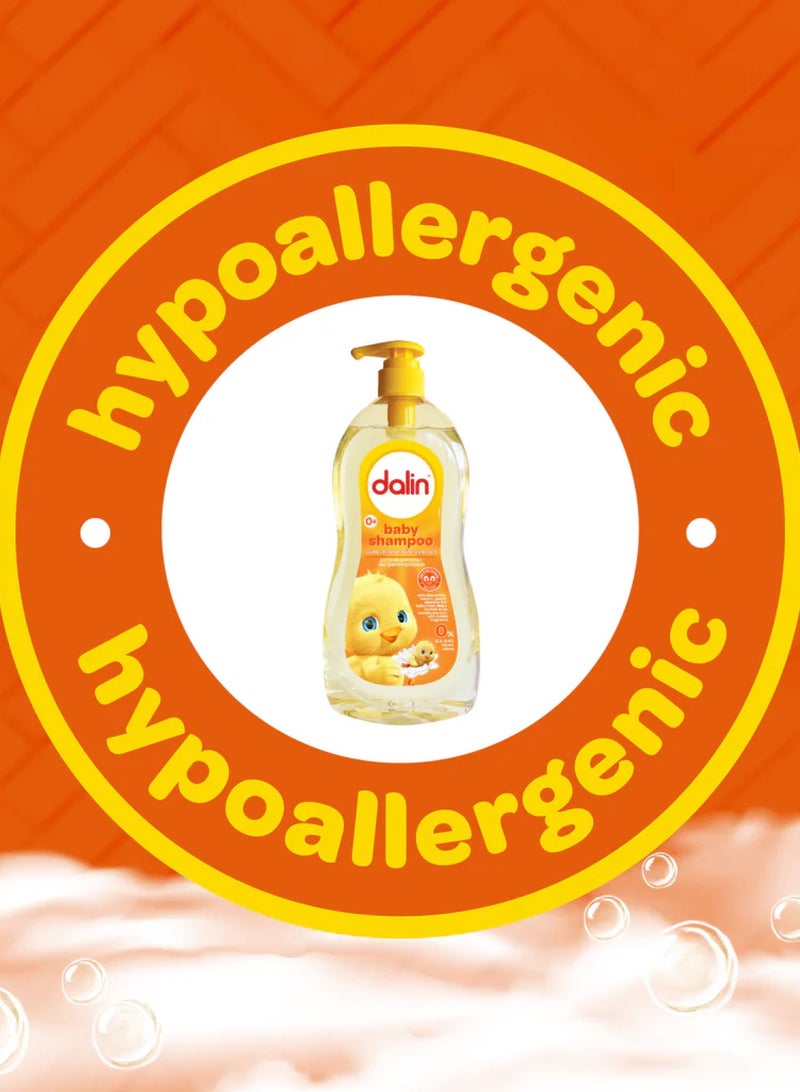 Dalin Baby Shampoo & Body Wash with Chamomile Extract 700 ML - Image 3