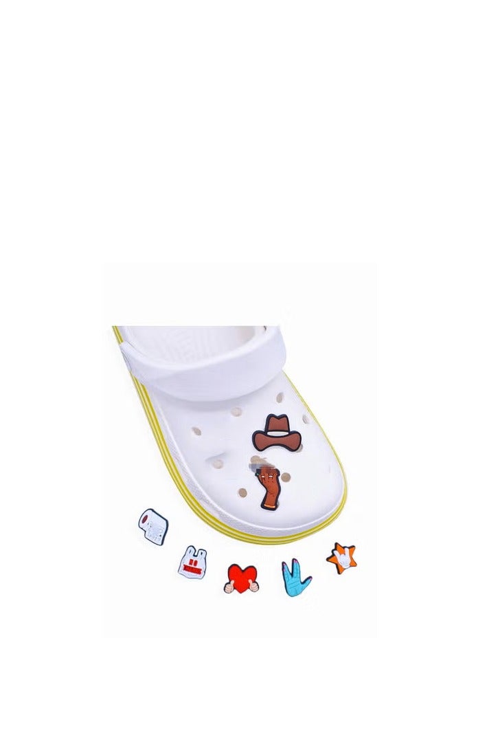 SYOSI Shoes Charms Decorations, 43 Pcs Cool Shoe Accesooties for Adults Women Men Gifts Party Favor Birthday - Image 2