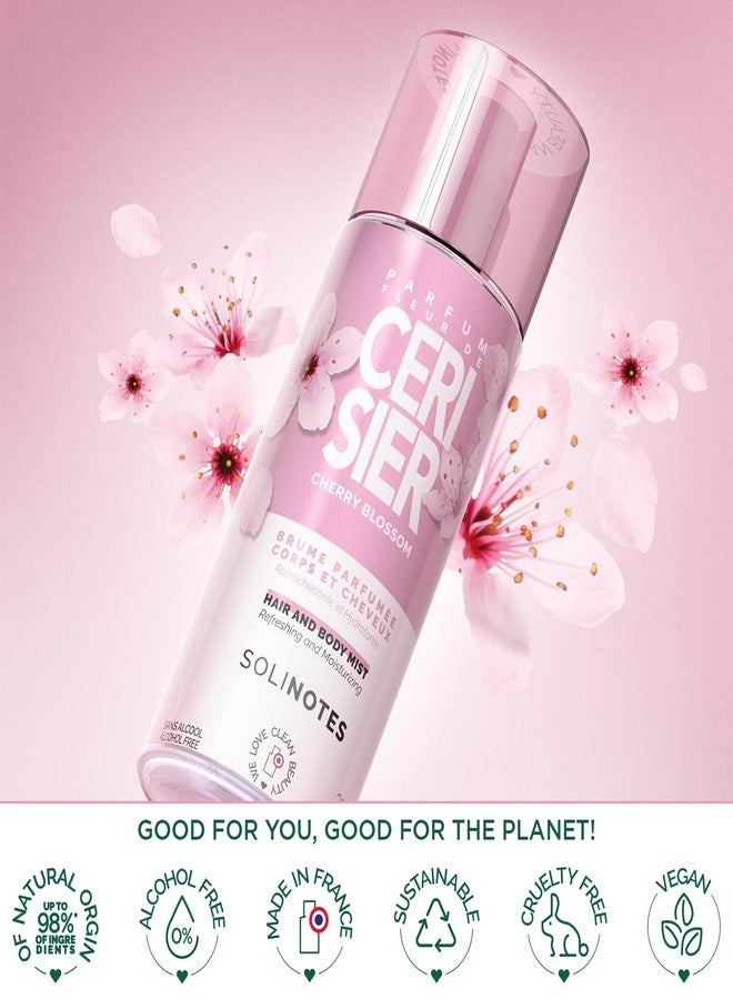 Solinotes Paris Solinotes Fleur de Ceri Sier Hair & Body Mist for Women - 250ml - Image 5
