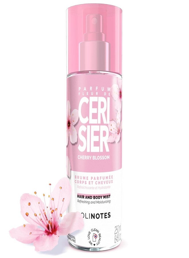 Solinotes Paris Solinotes Fleur de Ceri Sier Hair & Body Mist for Women - 250ml - Image 1