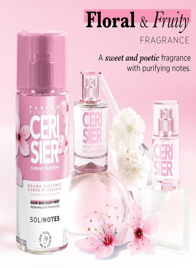 Solinotes Paris Solinotes Fleur de Ceri Sier Hair & Body Mist for Women - 250ml - Image 2