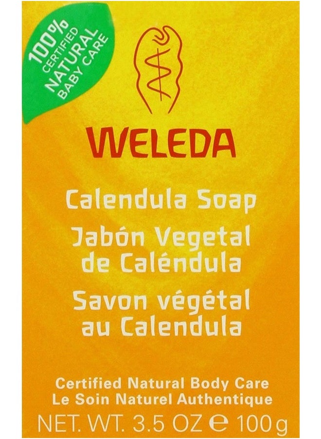 Weleda Calendula Baby Soap, 3.5 OZ (Pack of 3)  - Image 3