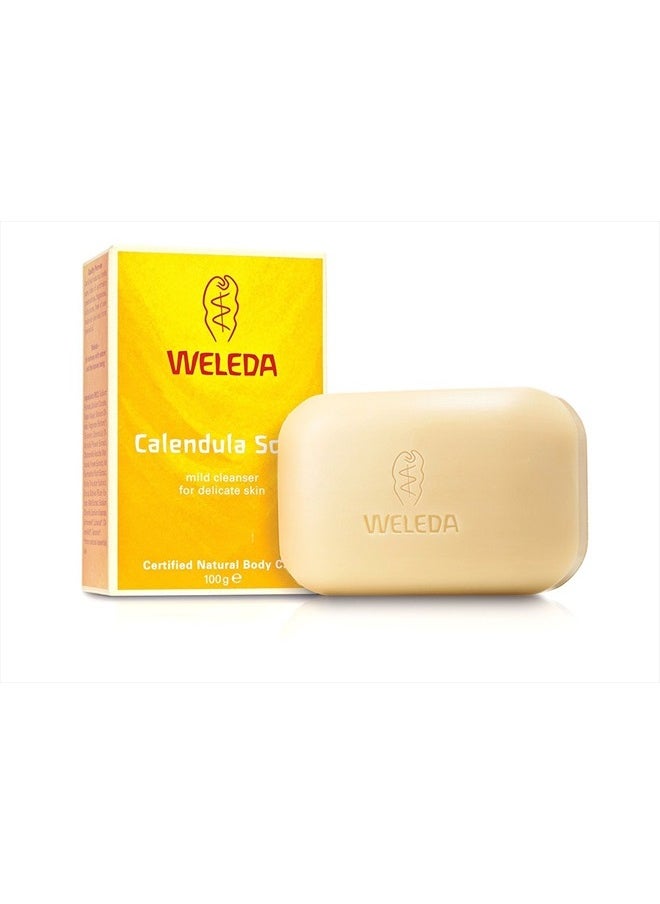 Weleda Calendula Baby Soap, 3.5 OZ (Pack of 3)  - Image 2
