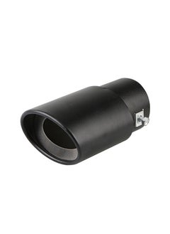 Universal Exhaust Tips 1.5-2.1 Inch Inlet Car Auto Exhaust Tailpipe Stainless Steel Modification Accessories High-Temperature Resistant