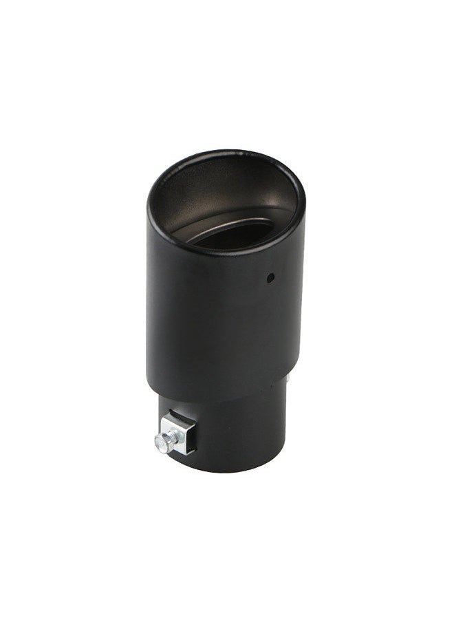 Generic - Universal Exhaust Tips 1.5-2.1 Inch Inlet Car Auto Exhaust Tailpipe Stainless Steel Modification Accessories High-Temperature Resistant - Image 1