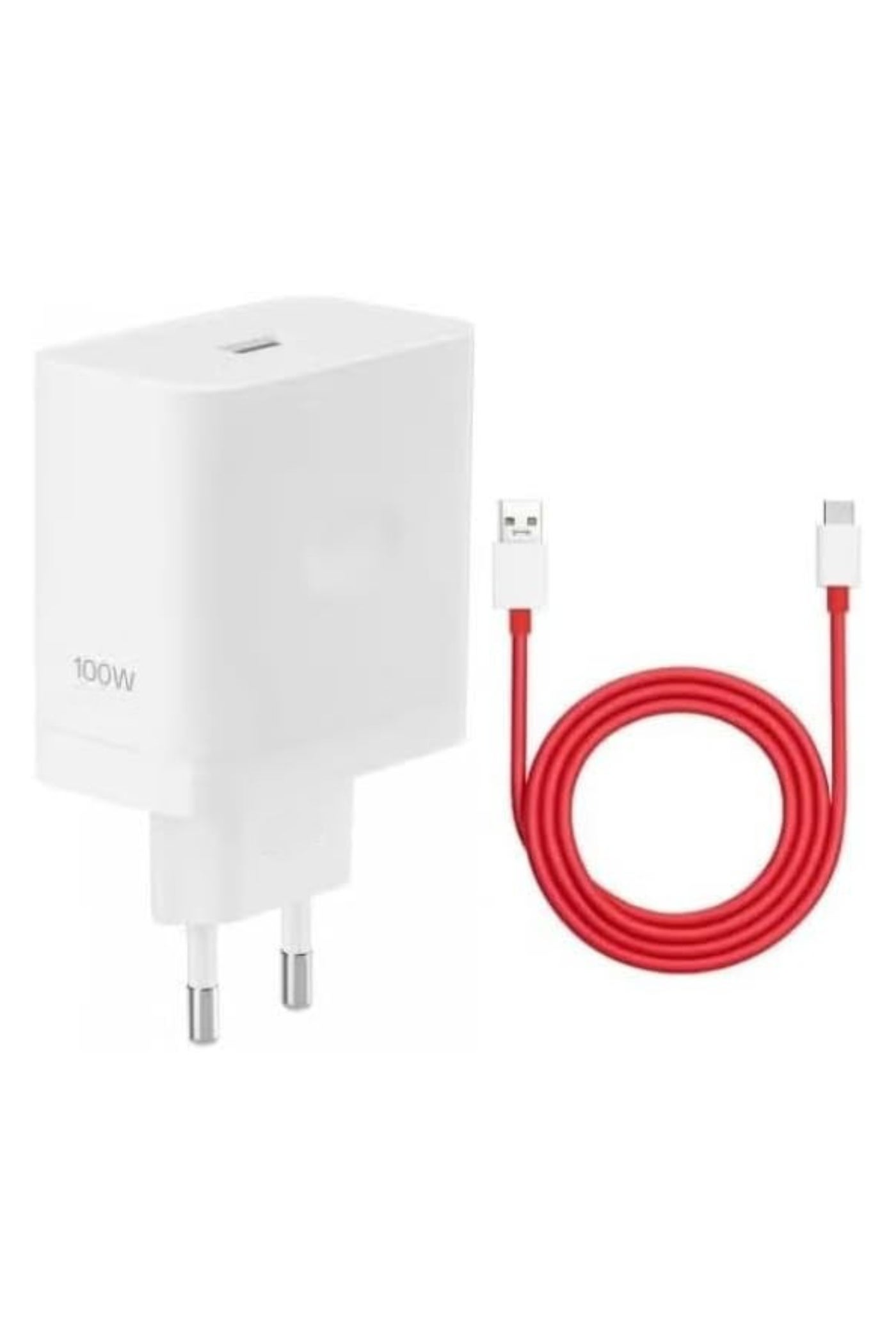 Lynacz Original 100W SUPERVOOC Fast Charger with Type-C Cable Compatible with OnePlus, OPPO, Realme, Xiaomi, Redmi, POCO, iQOO, Honor & All Type-C Smartphones