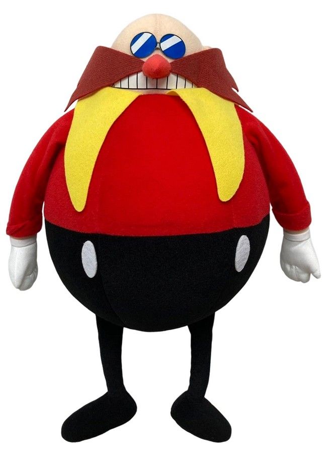 Great Eastern Entertainment Great Eastern Ge 52632 Sonic The Hedgehog 14" Dr. Eggman Plush - Image 2