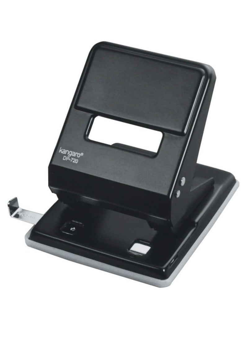 Kangaro مثقاب ورق ثنائي الفتحة DP-720 بقدرة 36 ورقة - قطعة واحدة - متوسطة التحمل - بألوان متنوعة - Image 2