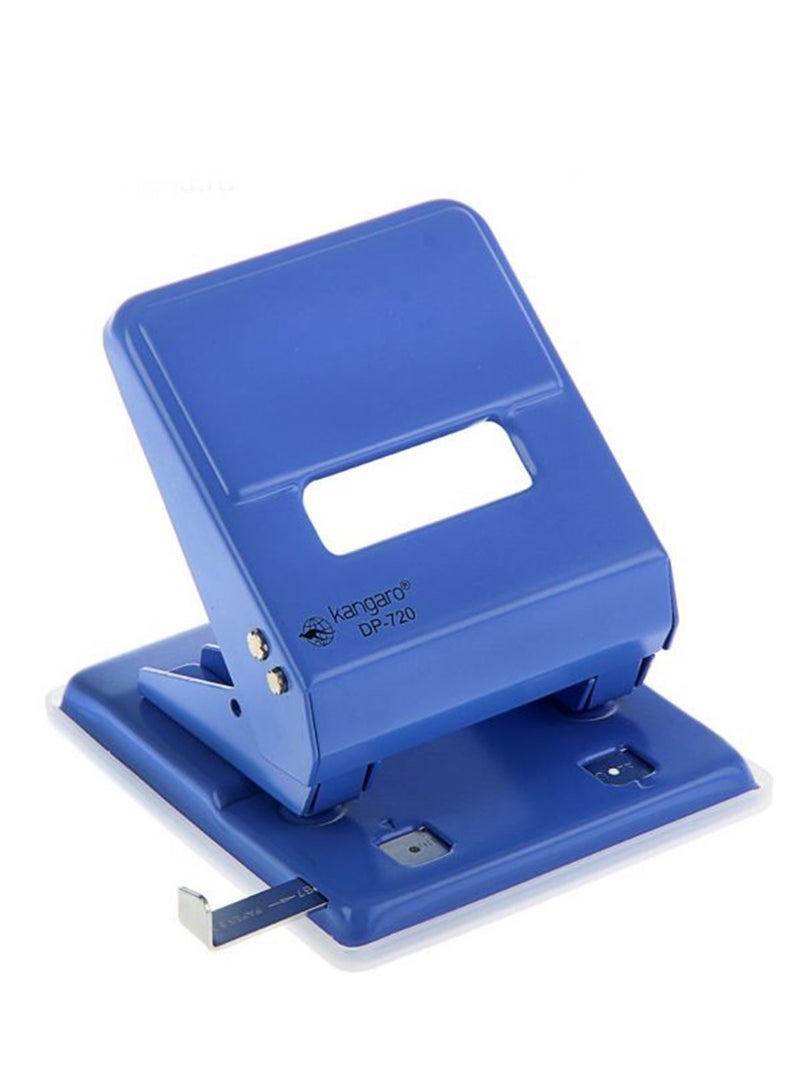 Kangaro مثقاب ورق ثنائي الفتحة DP-720 بقدرة 36 ورقة - قطعة واحدة - متوسطة التحمل - بألوان متنوعة - Image 4