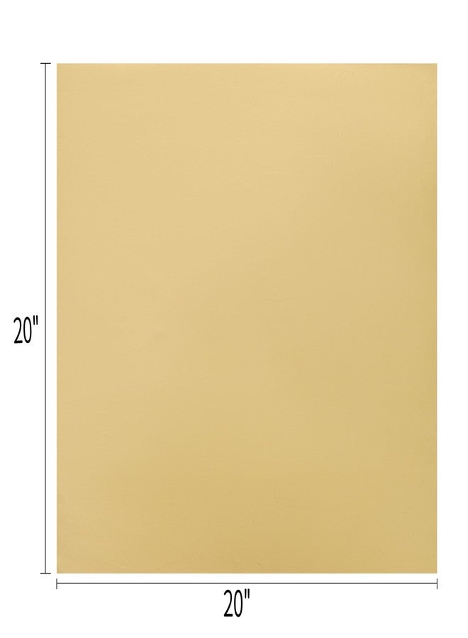 SUNCOLOR 36 ورقة من ورق المناديل الذهبي لأكياس الهدايا - ورق تغليف هدايا مقاس 20 × 20 بوصة للأعمال اليدوية، وأعياد الميلاد، وحفلات الزفاف، والاحتفالات - Image 3