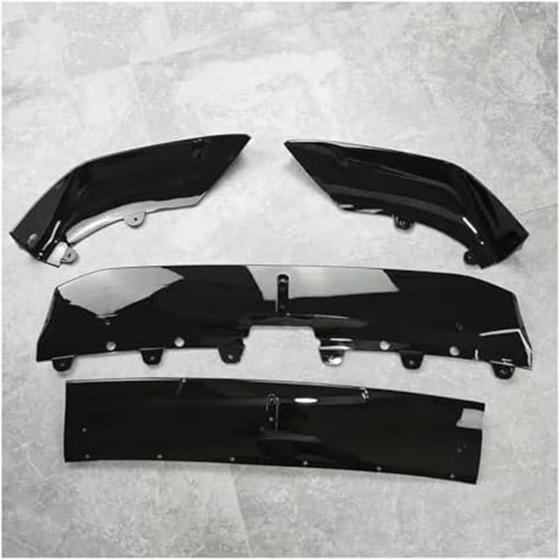 Wivplex 4-Piece Front Bumper Splitter for BMW X3 X4 - Image 3