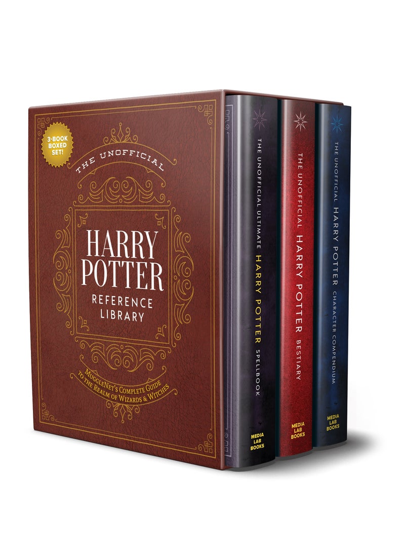 Unofficial Harry Potter Reference Library Boxed Set 