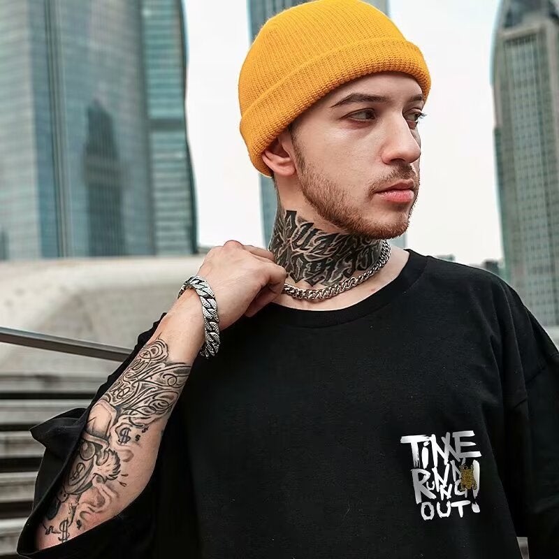 Summer Oversize Short Sleeve T-Shirt Men'S Fashion Brand Loose Youth Plus Size National Fashion Plus Size Half Sleeve 8Xl - Image 5