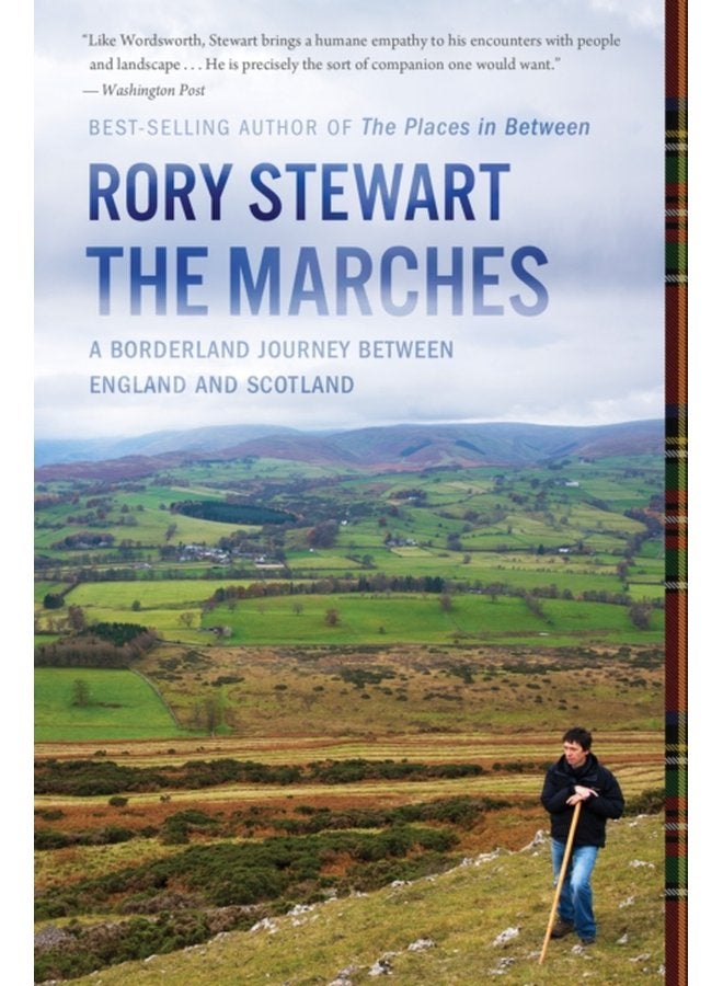 The Marches A Borderland Journey Between England and Scotland - Paperback