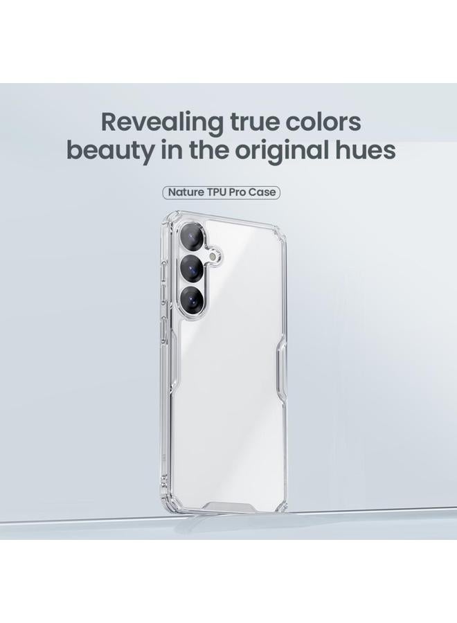 نيلكين جراب لهاتف Samsung Galaxy S25+ 5G PC + جراب هاتف TPU - Image 4