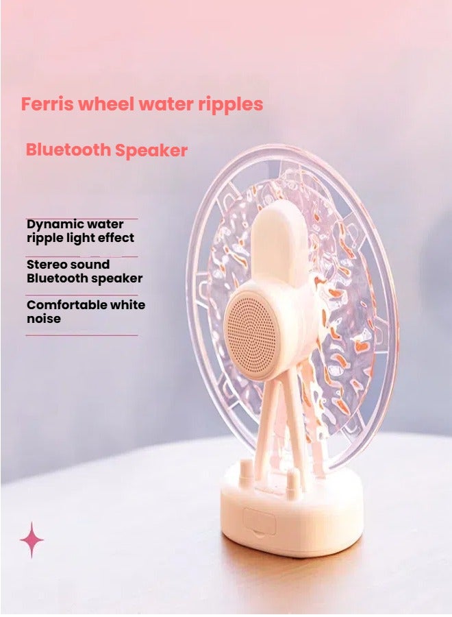 General Ferris Wheel Water Ripple Bluetooth Speaker  - Image 1