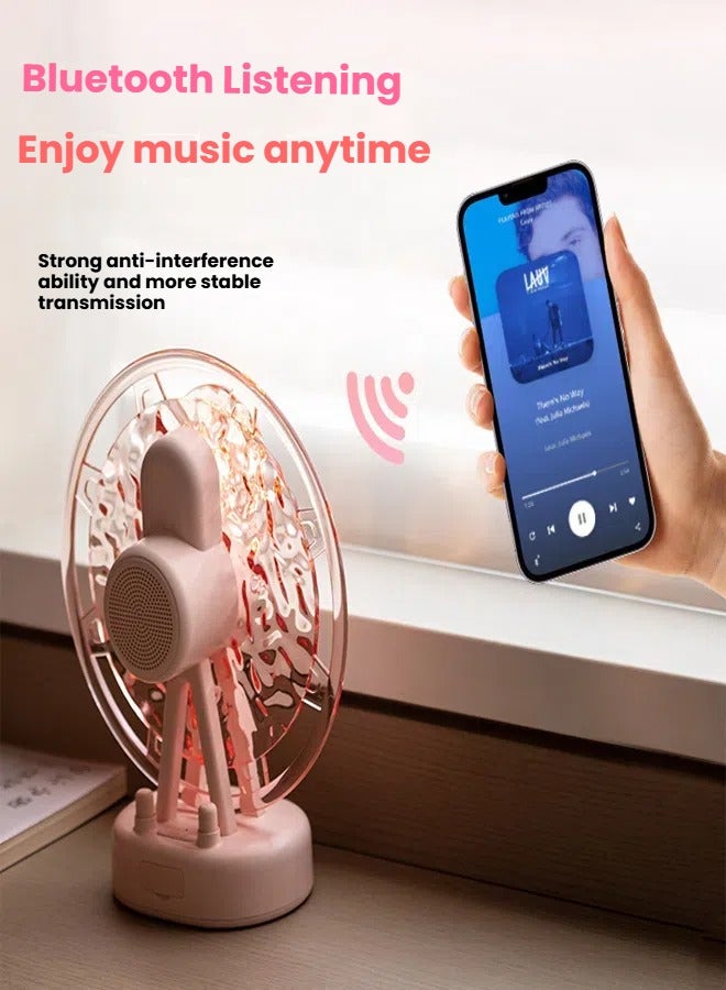 General Ferris Wheel Water Ripple Bluetooth Speaker  - Image 2