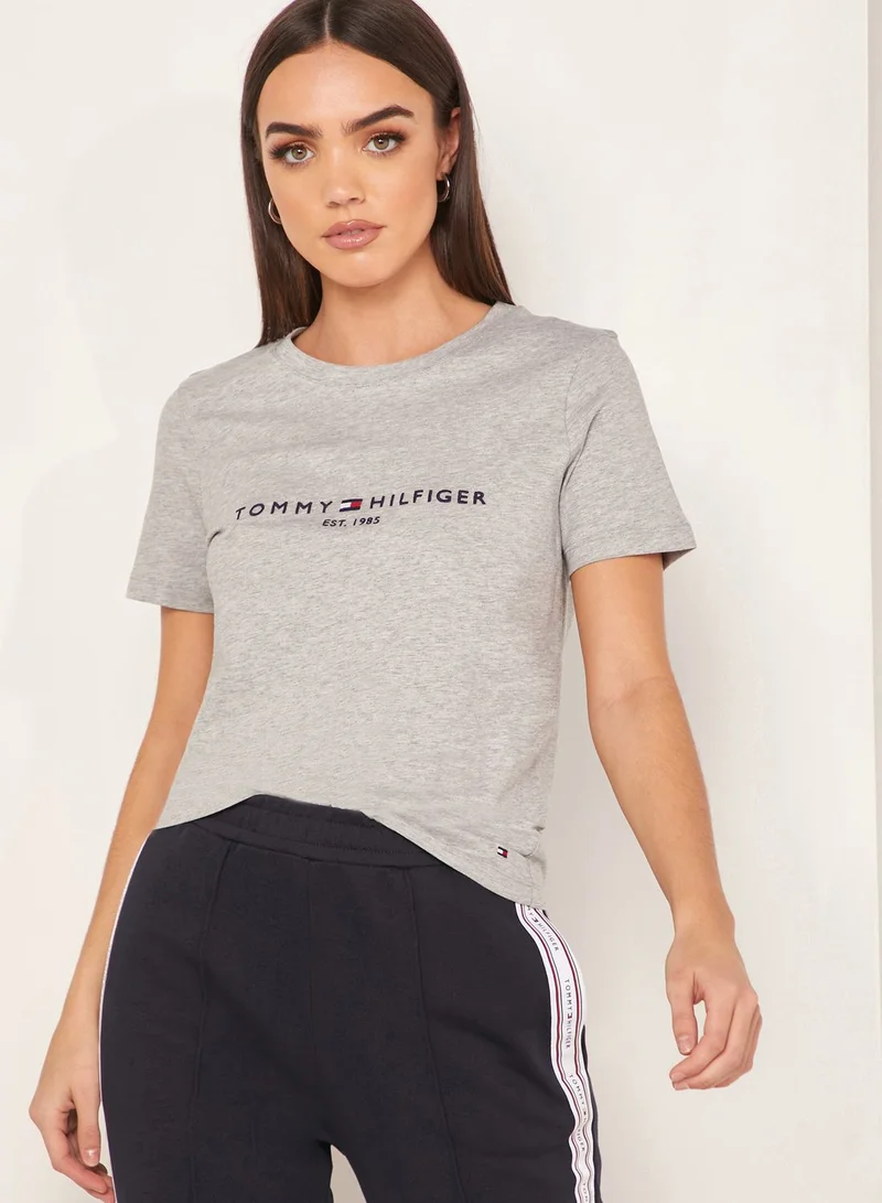 TOMMY HILFIGER Crew Neck Logo T-Shirt