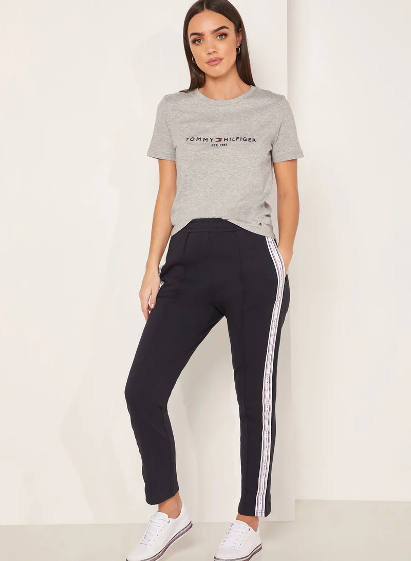 TOMMY HILFIGER Crew Neck Logo T-Shirt