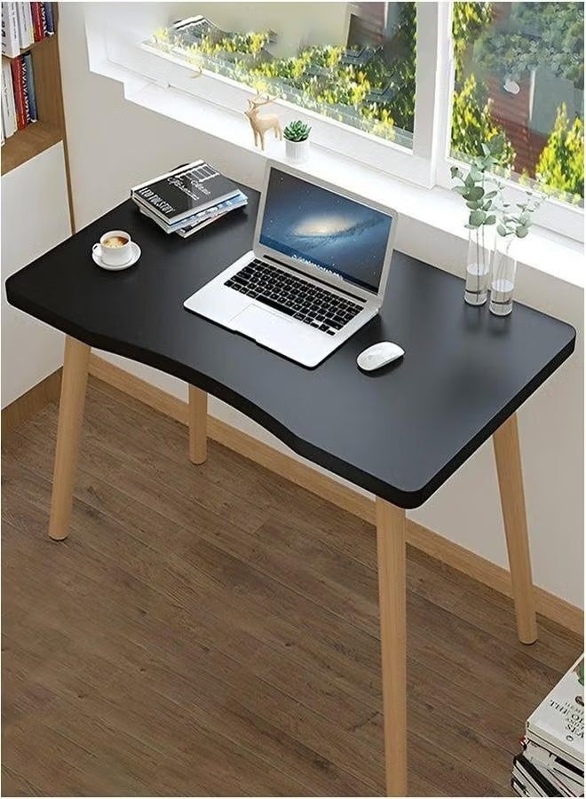 Nordic Style Desk,Assemblable Square Table For Computer Camping,Garden,Picnic,Coffee,40x70x73cm