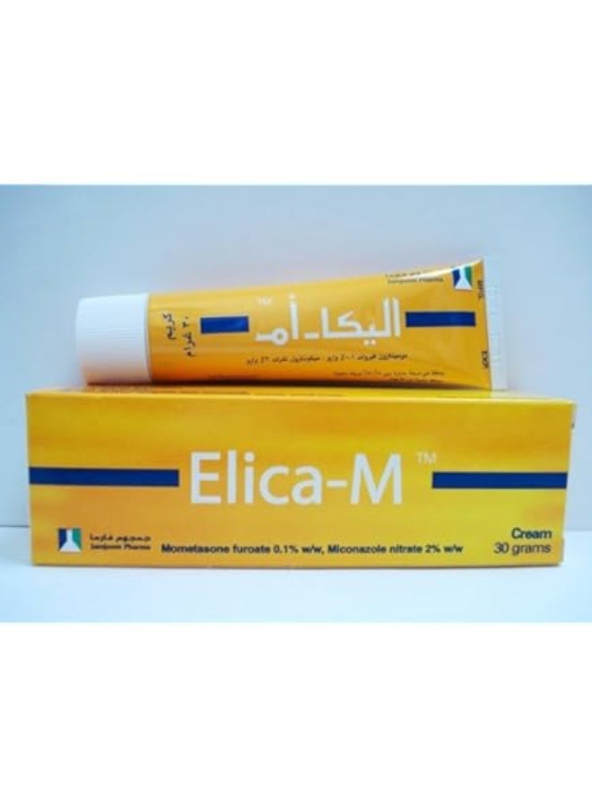 JAMJOOM PHARMA Elica-M Cream 30g
