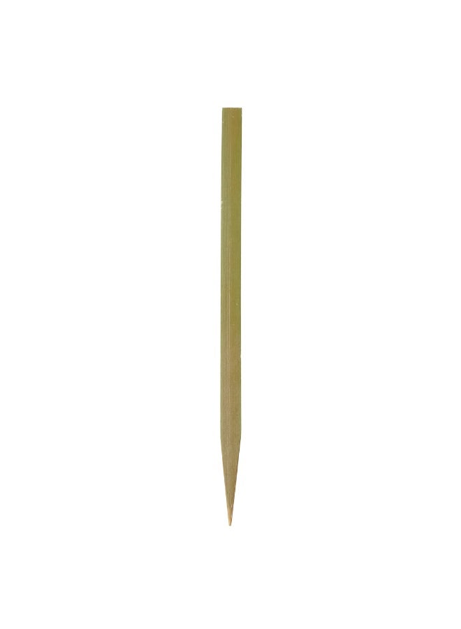 Restaurantware 4.7 Inch Bamboo Picks, 1000 Sharp Point Appetizer Picks - Sturdy, Crack-Resistant, Natural Bamboo Wooden Picks, Sustainable, For Appetizers Or Garnishes  - Image 1