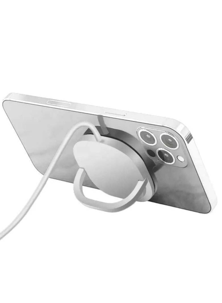 AROAQ MagSafe Wireless Magnetic Portable Charger 15W USB-C for iPhone 14 Pro/14 Pro Max, iPhone 14/14 Plus, iPhone 13 Pro/13 Pro Max and all MagSafe Compatible devices with Magnetic Lock - Image 3