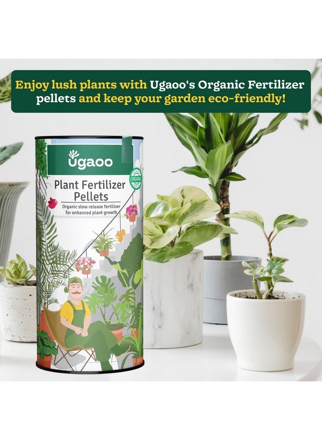 Ugaoo Plant Fertilizer Pellets - Organic Growth Booster for Plants 1 kg - Image 2