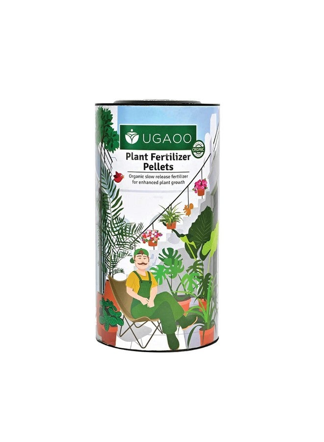 Ugaoo Plant Fertilizer Pellets - Organic Growth Booster for Plants 1 kg - Image 1