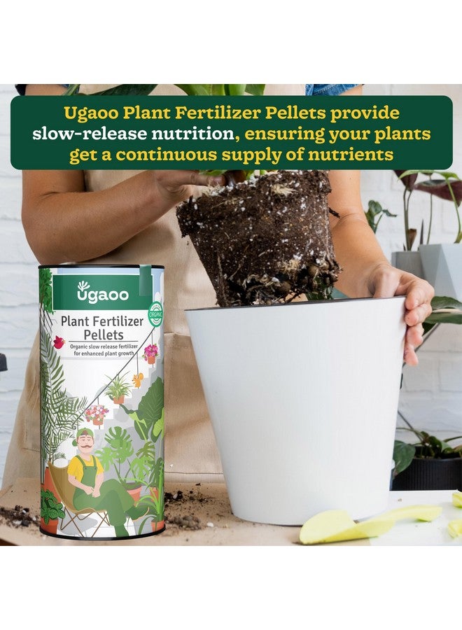 Ugaoo Plant Fertilizer Pellets - Organic Growth Booster for Plants 1 kg - Image 5