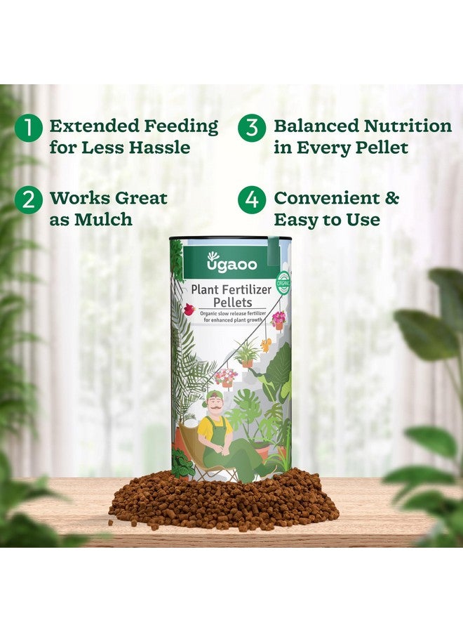 Ugaoo Plant Fertilizer Pellets - Organic Growth Booster for Plants 1 kg - Image 4