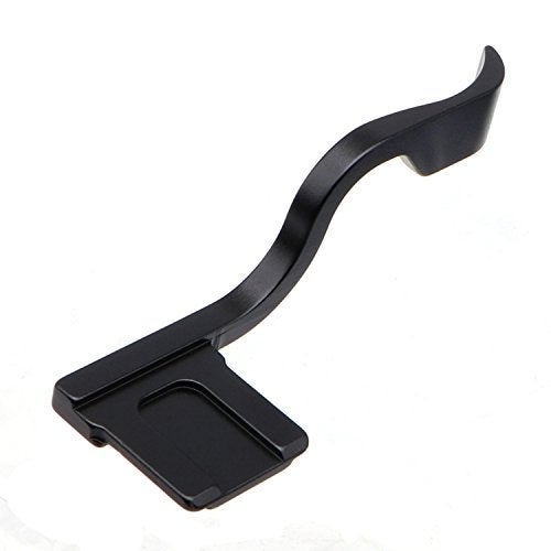 HITHUT Metal Hot Shoe Thumb Grip for Sony A9 A7III A7R3 A7M3 A7RIII Camera Accessories Black - Image 3