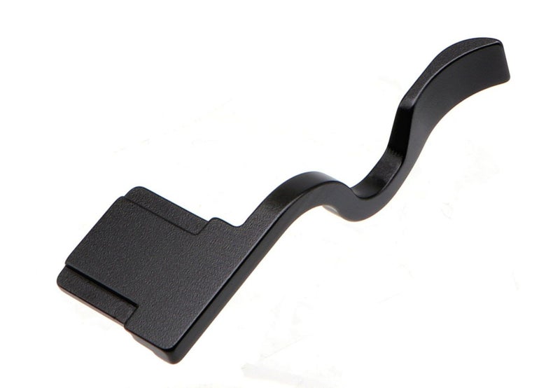 HITHUT Metal Hot Shoe Thumb Grip for Sony A9 A7III A7R3 A7M3 A7RIII Camera Accessories Black - Image 2