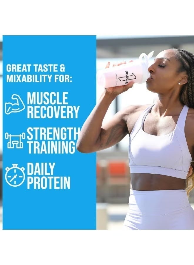 RULE 1 100% Whey Blend, Support Muscle Recovery, Muscle Growth, Cookies and Cream , 4.95 lbs - Image 5