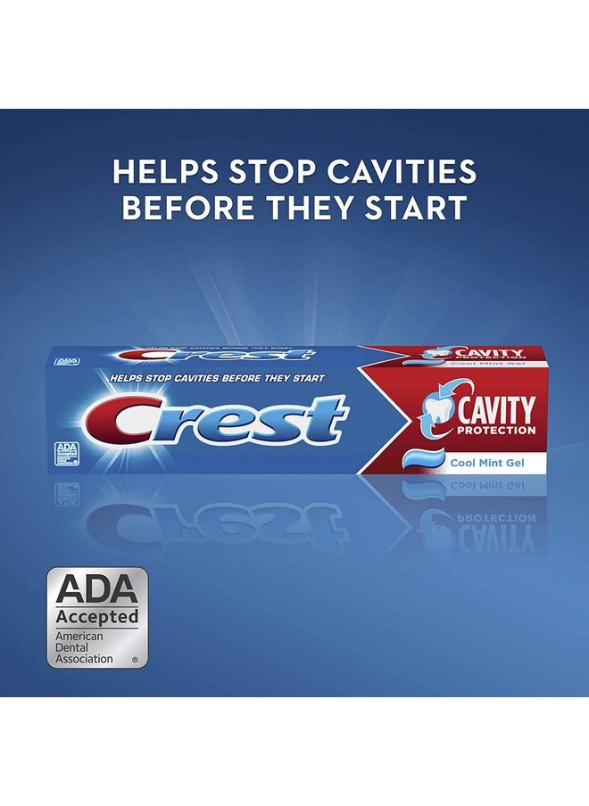 Crest Crest Cavity Protection Gel Toothpaste - 8.2 oz  - Image 5