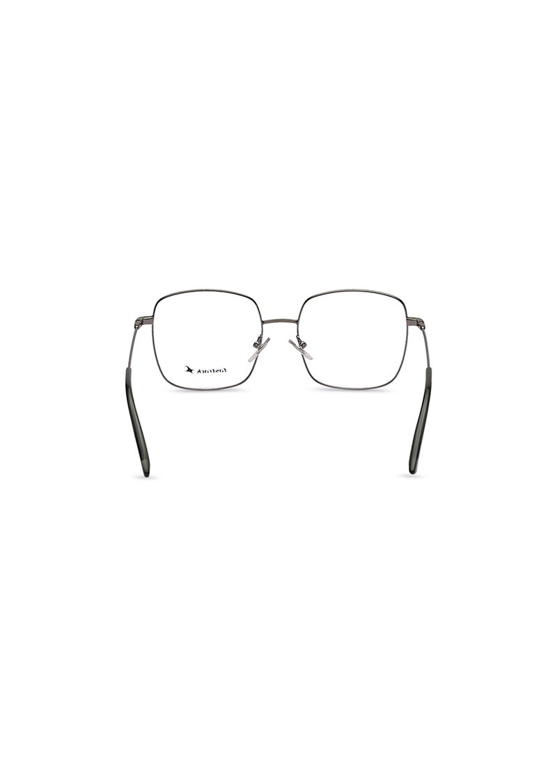fastrack Grey Bugeye  Rimmed Eyeglasses  - Image 4