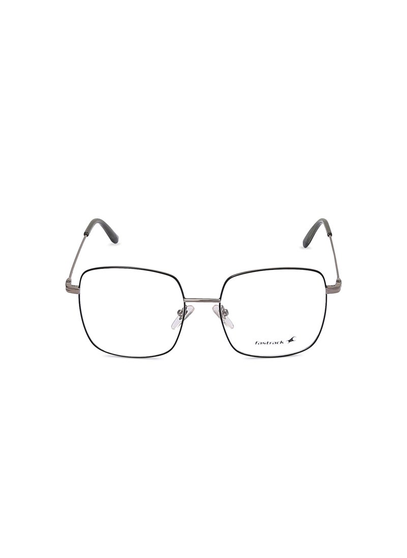 fastrack Grey Bugeye  Rimmed Eyeglasses  - Image 1