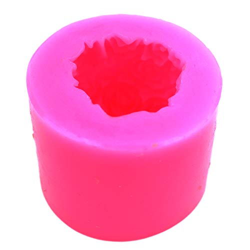 Longzang Ball Rose Silicone Candle Molds Flower Silicone Mold for Candle Making Soap Cake Craft Molds DIY - Image 4