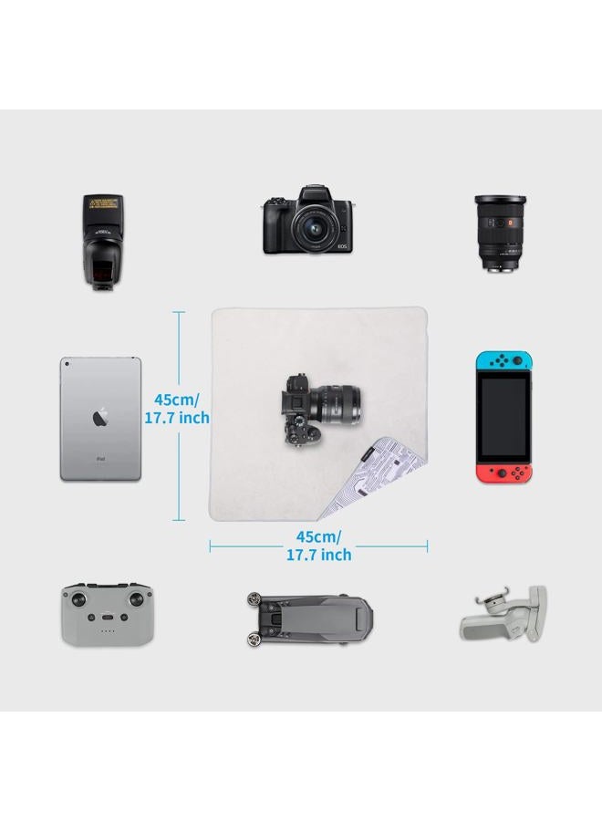 PGYTECH Protective Wrap, Anti-scratch Lens Camera Wrap, Lens protector, Magic Self-Adhesive Cloth Protective Camera Wrapper for DSLR/Camera Lens/Phone/Accessories - Image 5