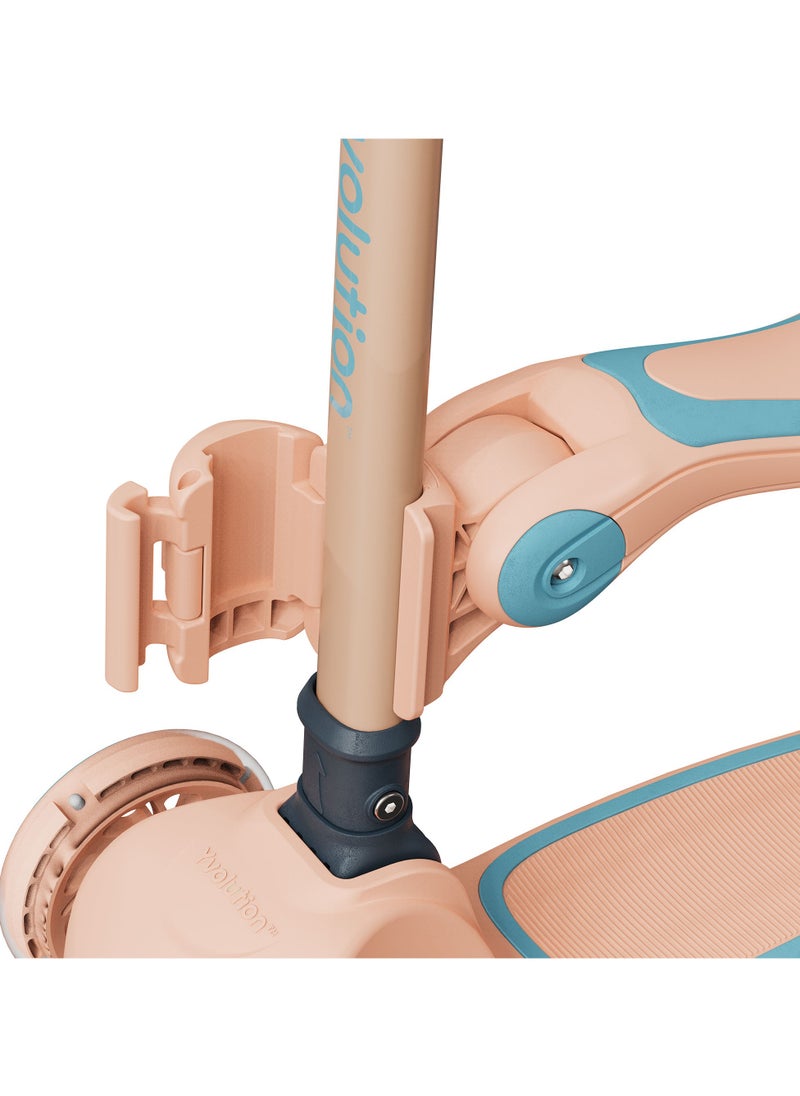 Yvolution YVolution Yglider 2in1 Peach/Blue  - Image 2