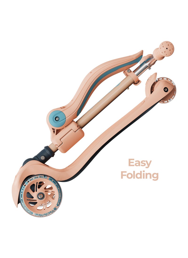 Yvolution YVolution Yglider 2in1 Peach/Blue  - Image 3
