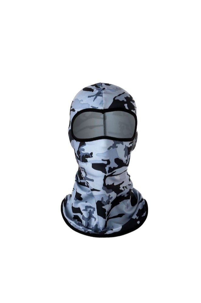 طقم من 4 قطع من أغطية الوجه للدراجات الهوائية، مع حماية من الأشعة فوق البنفسجية وامتصاص الرطوبة، للدراجات الهوائية على الطرقات والجبال - Image 3