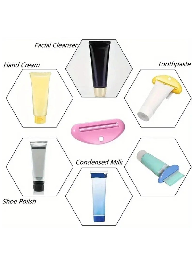 جلوسكي معجون الأسنان أنبوب ضغط, معجون الأسنان أنبوب مقاطع, معجون الأسنان اليدوي موزع, متعددة الوظائف تنظيف الوجه موزع ضغط, ملحقات الحمام - Image 2