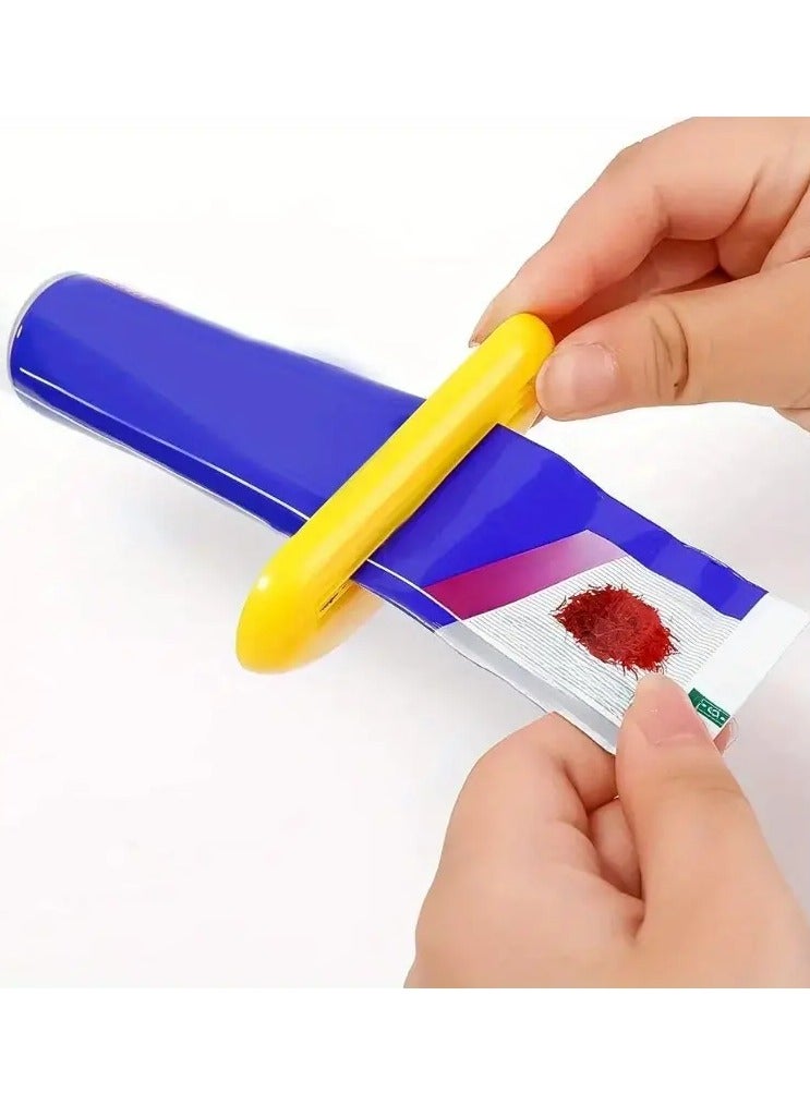 جلوسكي معجون الأسنان أنبوب ضغط, معجون الأسنان أنبوب مقاطع, معجون الأسنان اليدوي موزع, متعددة الوظائف تنظيف الوجه موزع ضغط, ملحقات الحمام - Image 5