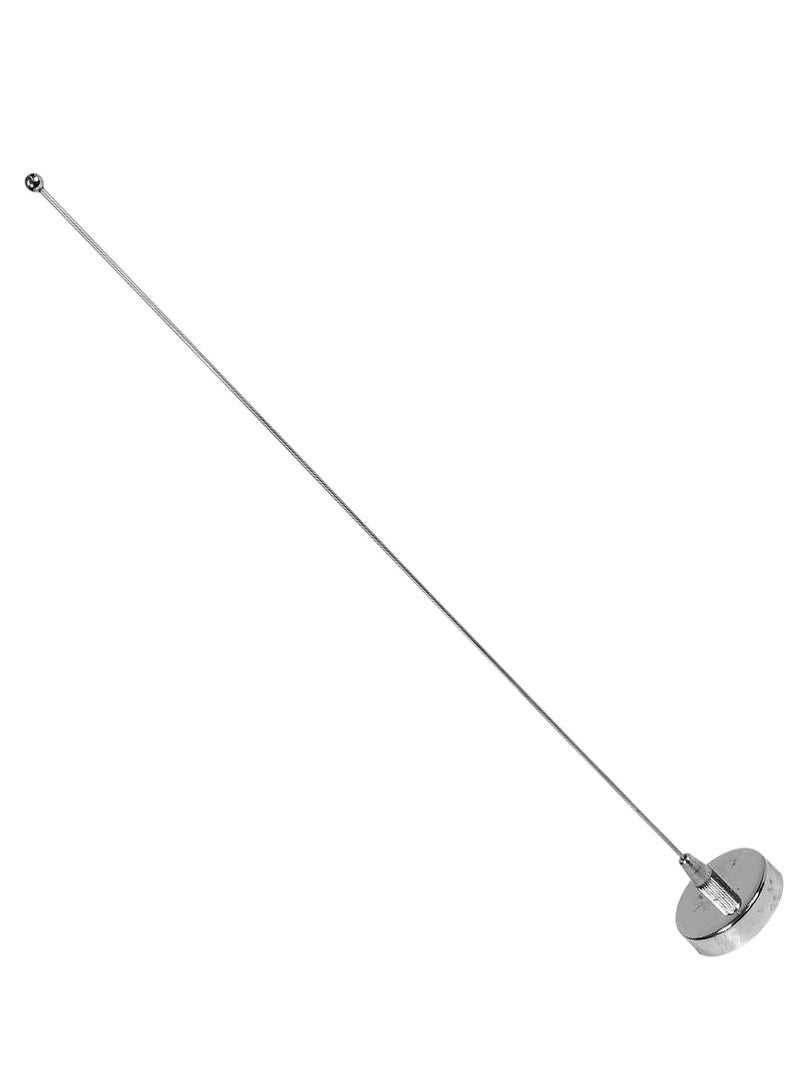 Generic Car Stainless Steel Antenna Car Antenna For Car Truck Van JBA 229-1  - Image 2