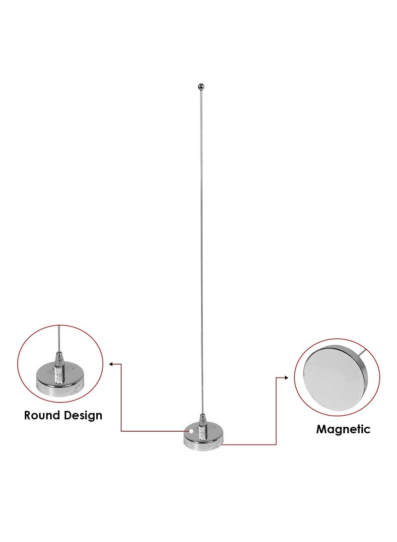 Generic Car Stainless Steel Antenna Car Antenna For Car Truck Van JBA 229-1  - Image 4