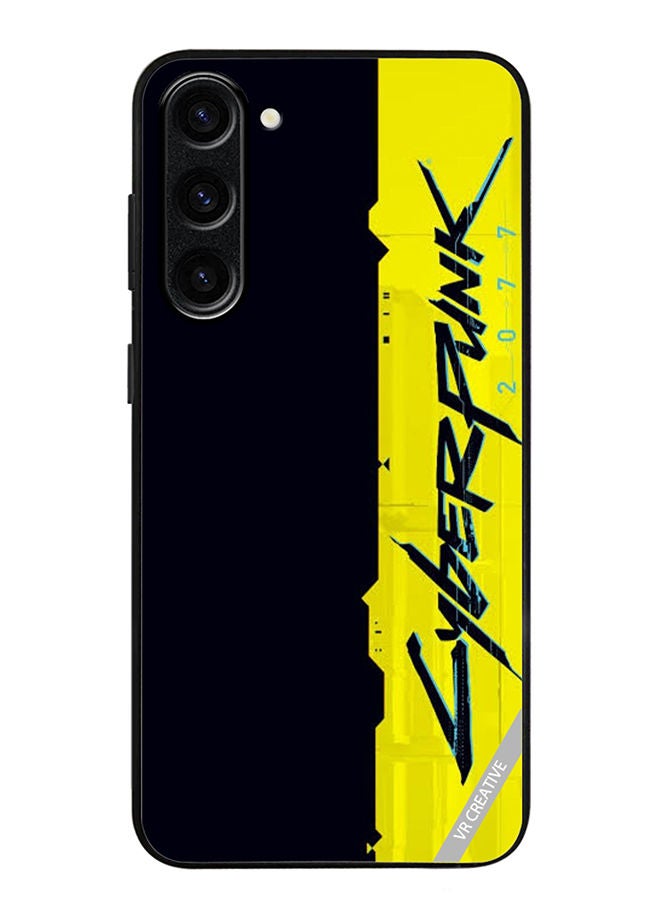 VR CREATIVE Protective Case Cover For Samsung Galaxy S23 Cyberpunk Design Multicolour - Image 1