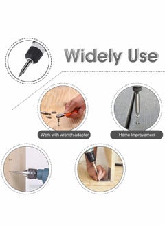 Y&D Damaged Screw Extractor, 22 Pieces Kit of Broken & Bolt Stripped Remover, Multipurpose HSS Extractor with 1 Extension Bit Holder, Socket Adapter  - Image 2